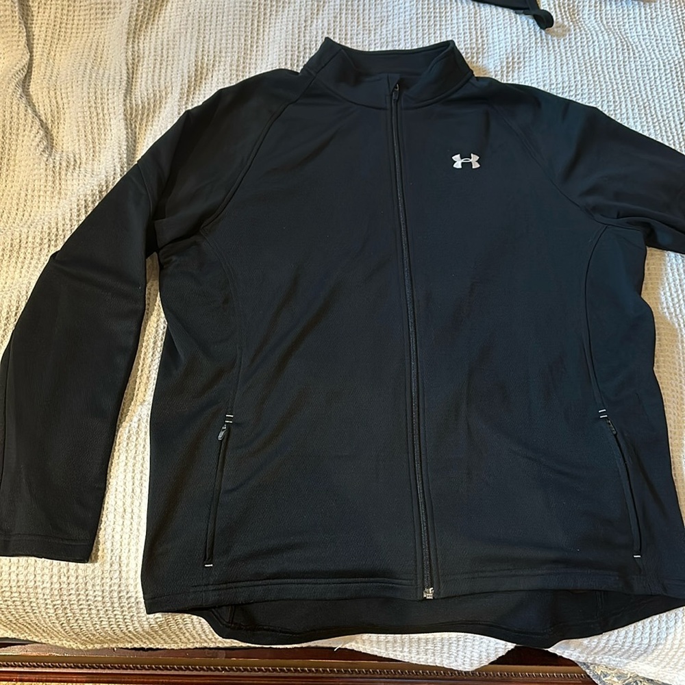 Under armor zipper peformance jacket